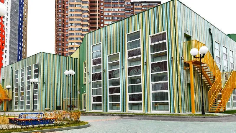 Три новых детсада ввели в эксплуатацию в Подмосковье за неделю