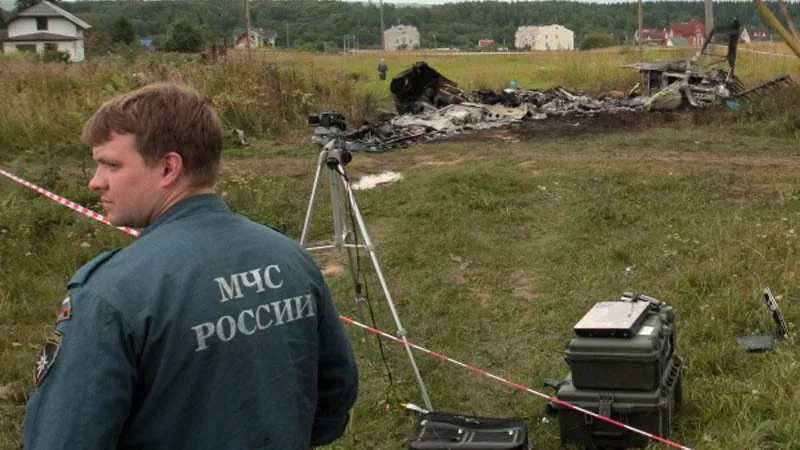 При крушении самолета в Можайском районе погибли два человека
