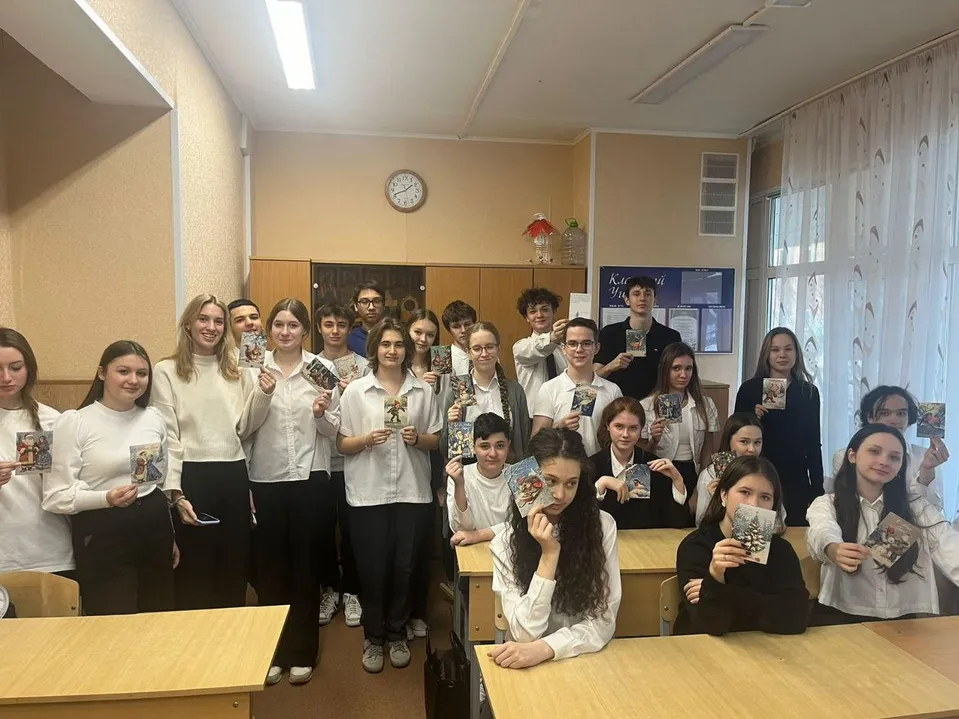 Фото: t.me/lyt_flagman_gimnaziya7