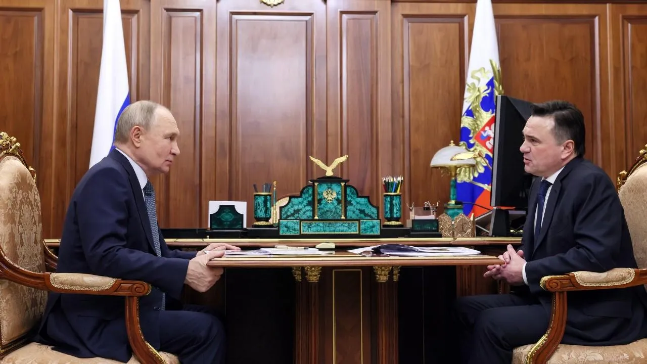Губернатор Подмосковья рассказал президенту РФ о развитии сферы здравоохранения в регионе