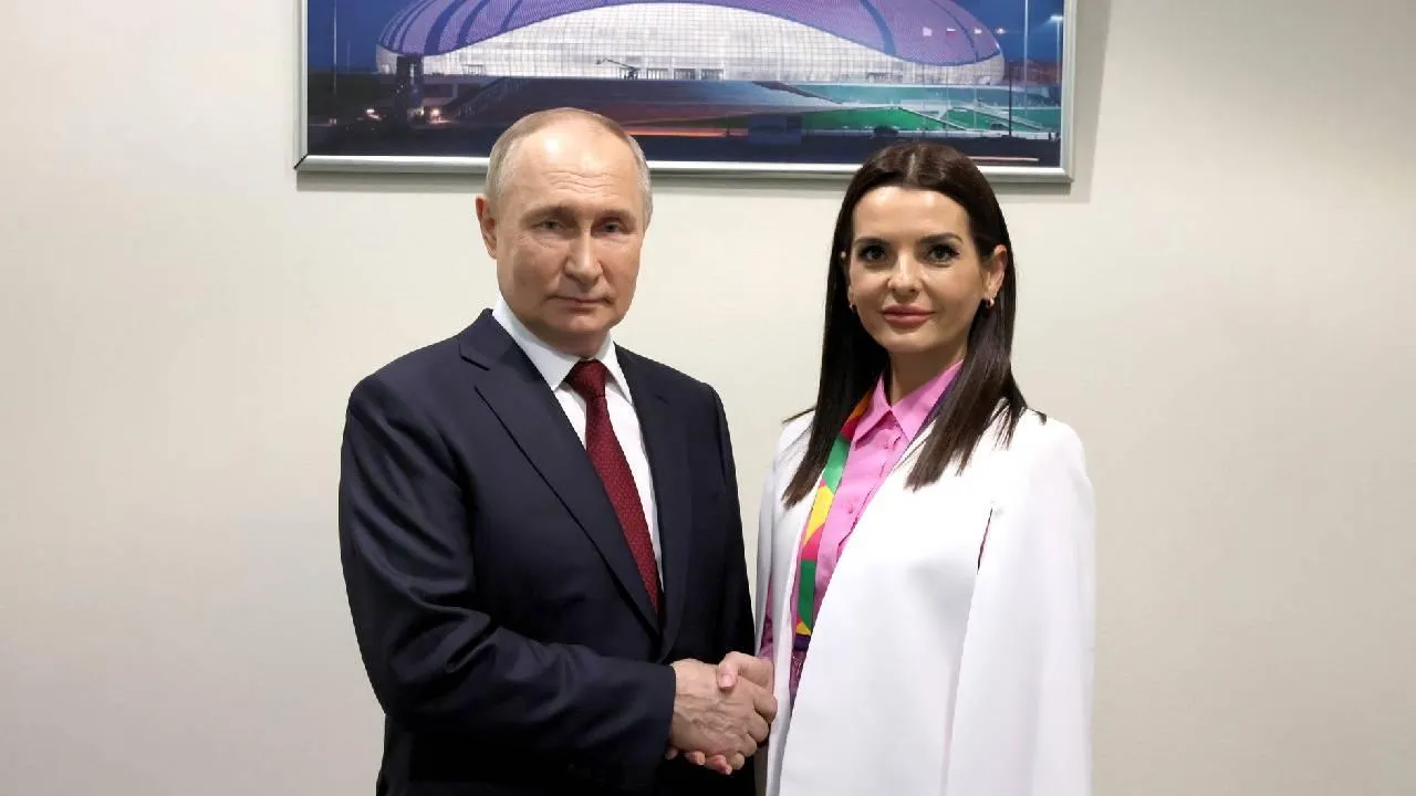 Официальный сайт президента РФ
