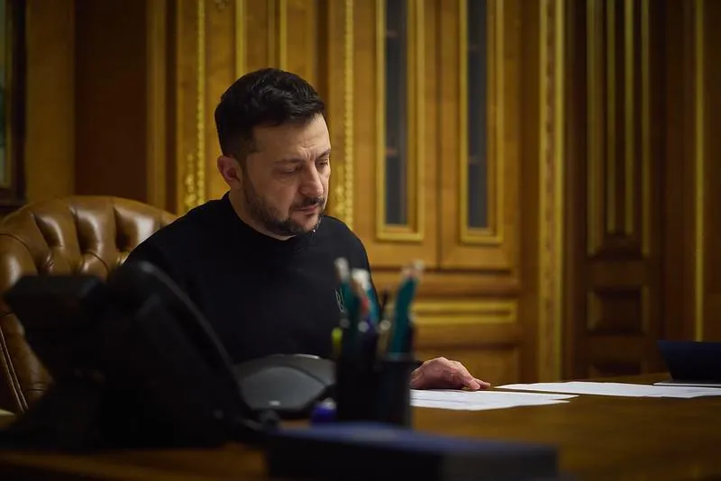 Официальный сайт президента Украины