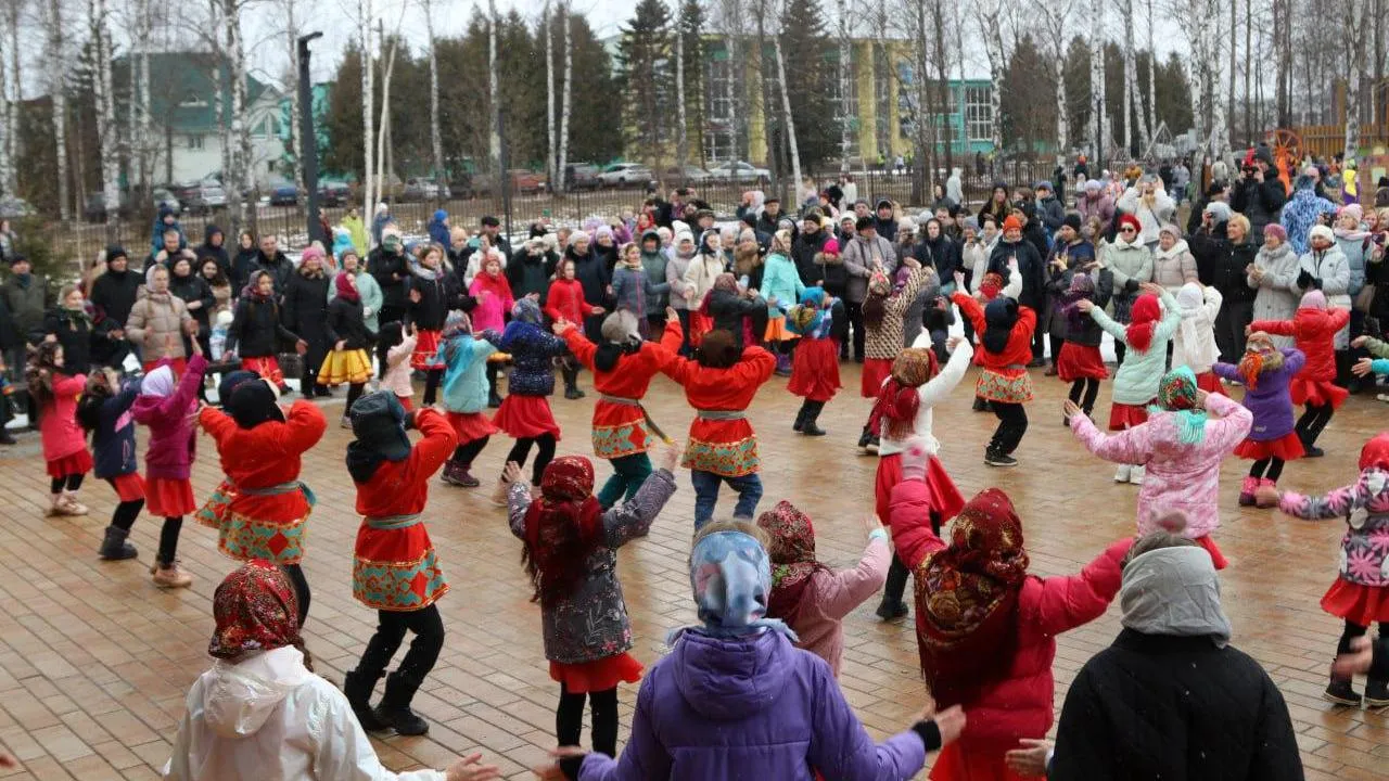 Праздник Широкой Масленицы с размахом провели в Талдомском округе