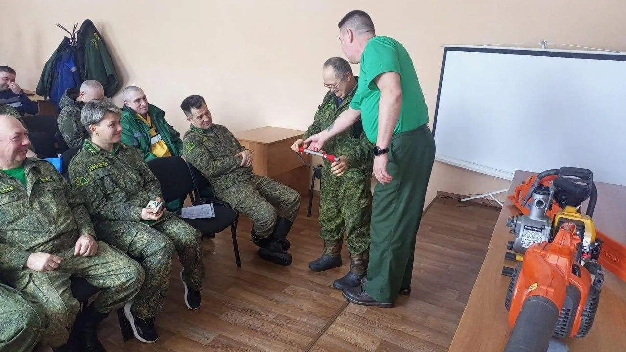 Комитет лесного хозяйства Московской области