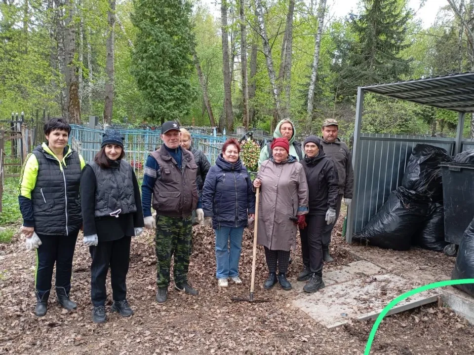 Фото: пресс-служба администрации Луховиц