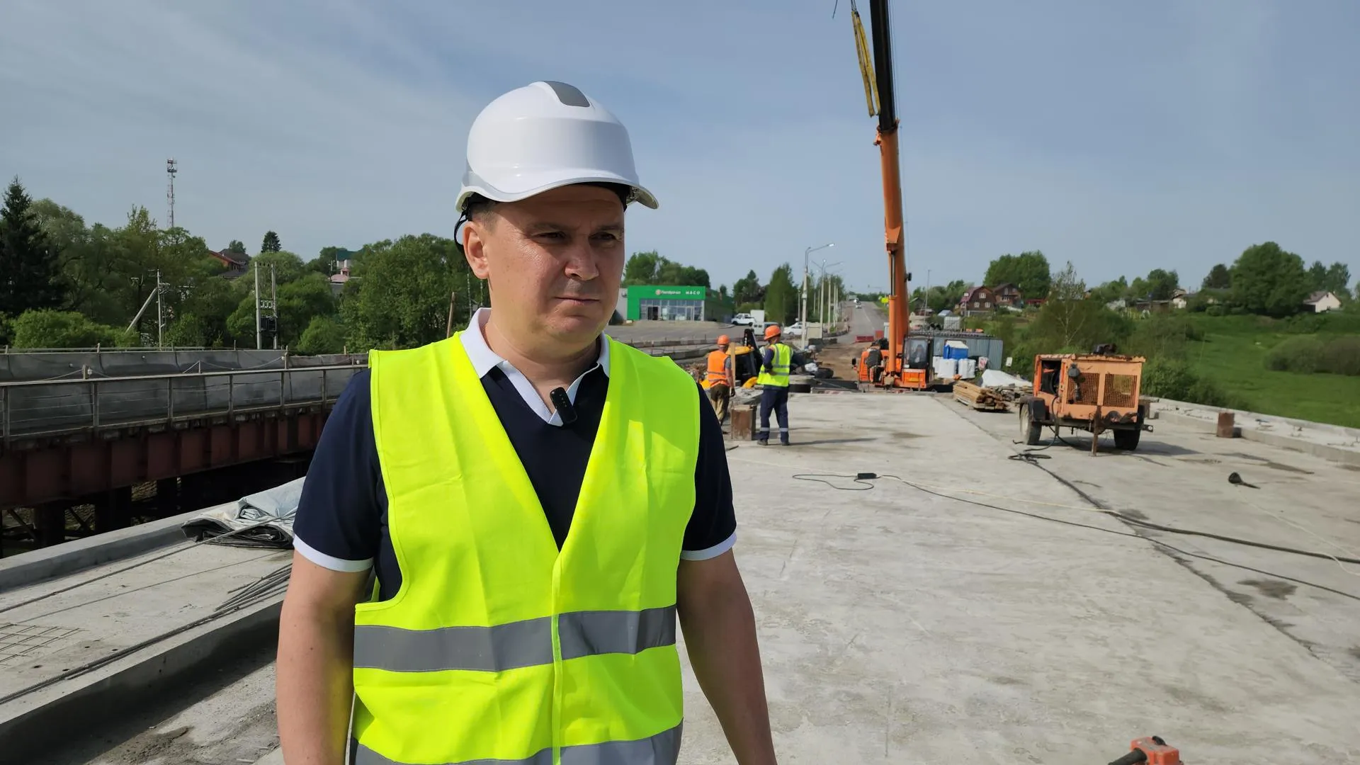 Руководитель проекта АО «ГИПРОСТРОЙМОСТ» Константин Ильин