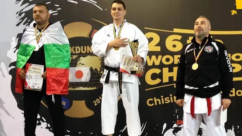 Школьный учитель из Балашихи поедет на чемпионат Европы по каратэ