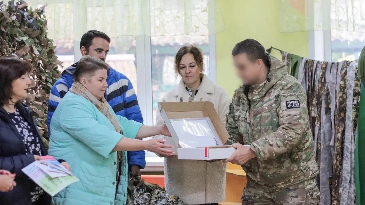 Большую партию доппомощи от школ Коломны передали бойцам в зону СВО