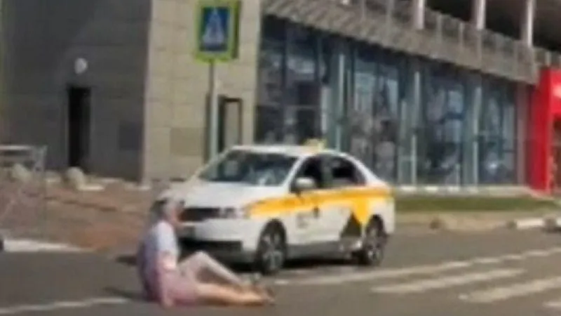 Жительницу Королева сбили на пешеходном переходе