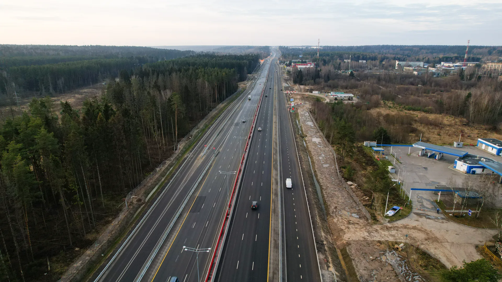 В Подмосковье завершили реконструкцию трассы М-3 "Украина"