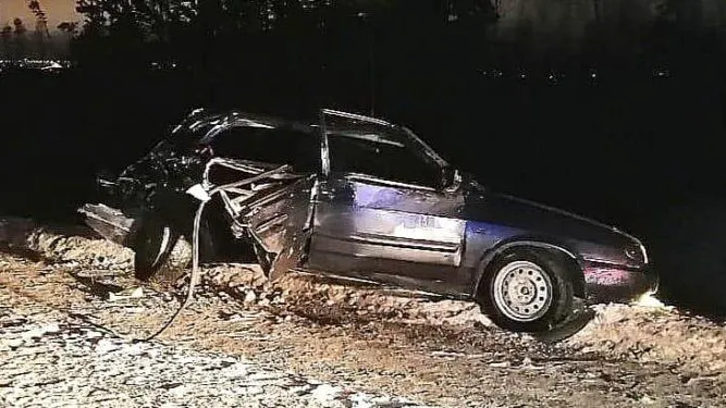 В Башкирии в аварии с грузовиком пострадали люди