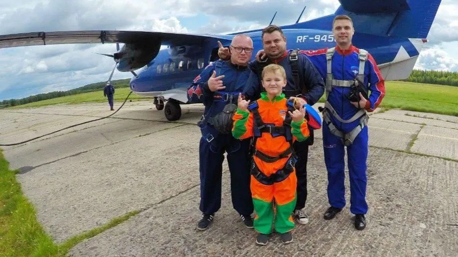 Фото из семейного архива Андрея Ефанова