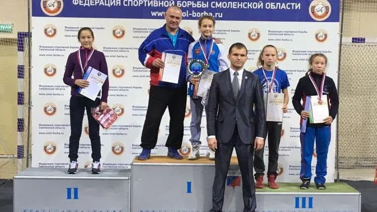 Спортсменка из Подмосковья выиграла бронзу первенства России по борьбе