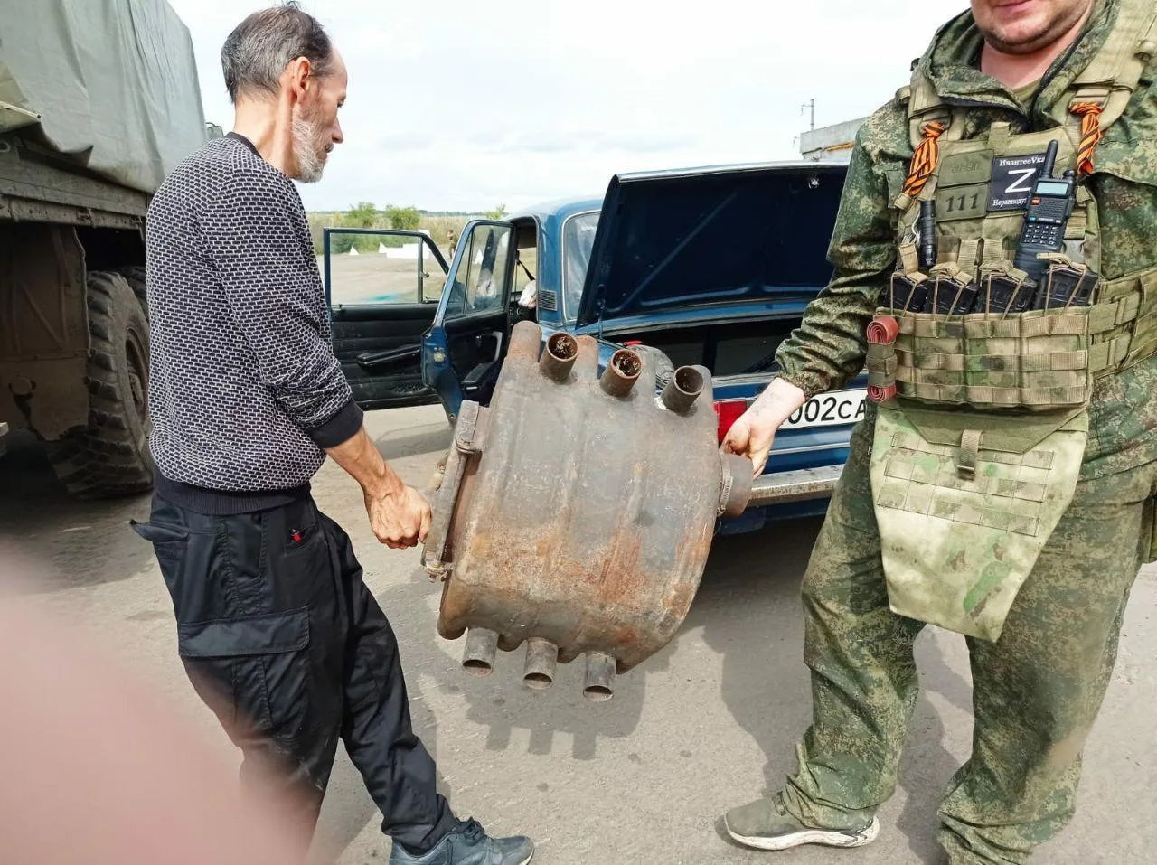 Из личного архива Амира Усманова