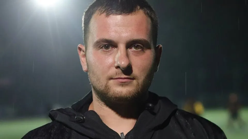 Илья Лисицын. Фото: ФК «Эгриси»