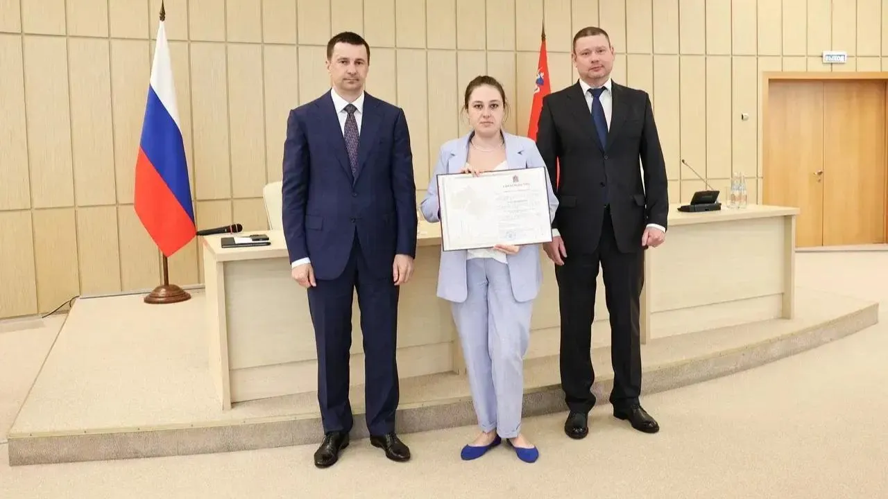 Акушерка из Сергиева Посада купила квартиру благодаря социальной ипотеке