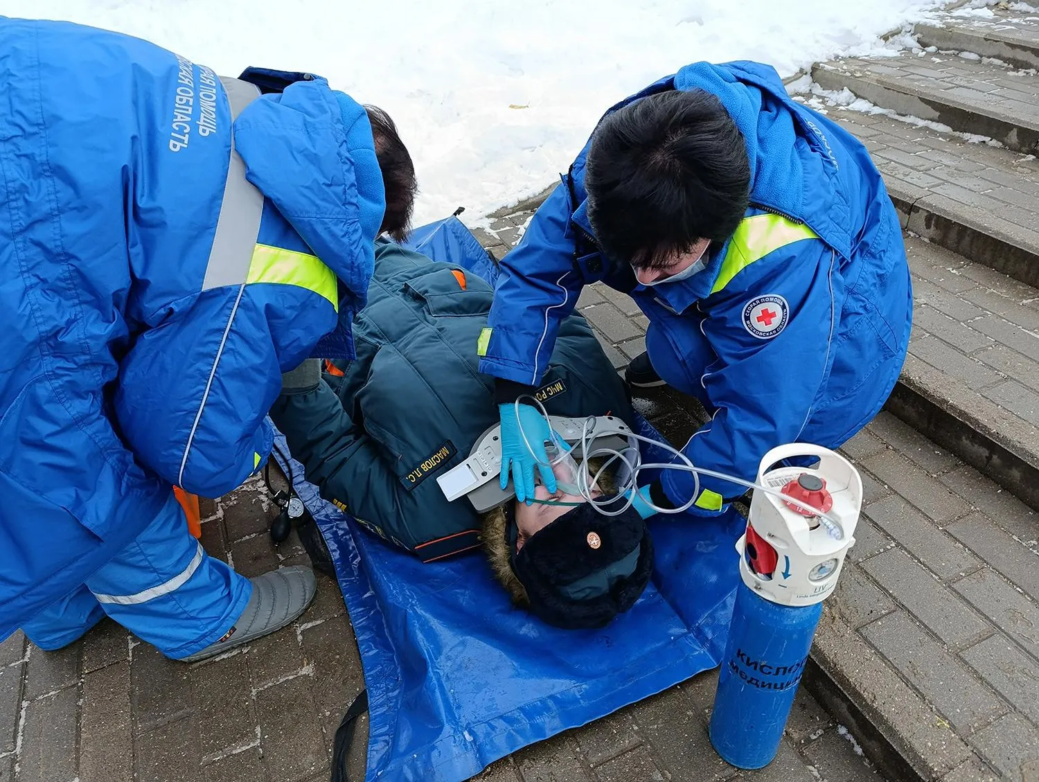 Фото: ГКУ МО&nbsp;«Мособлпожспас»