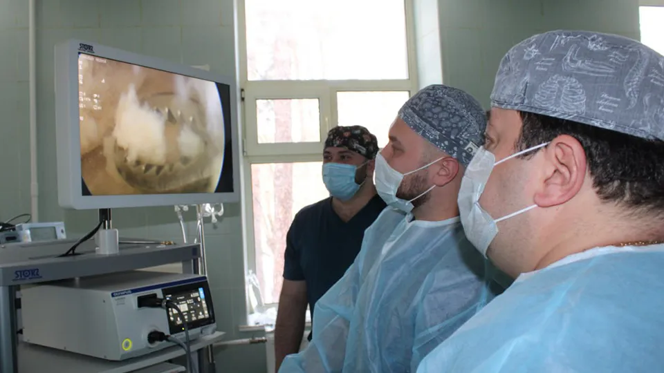 Фото: Пушкинская клиническая больница имени профессора Розанова В.Н.