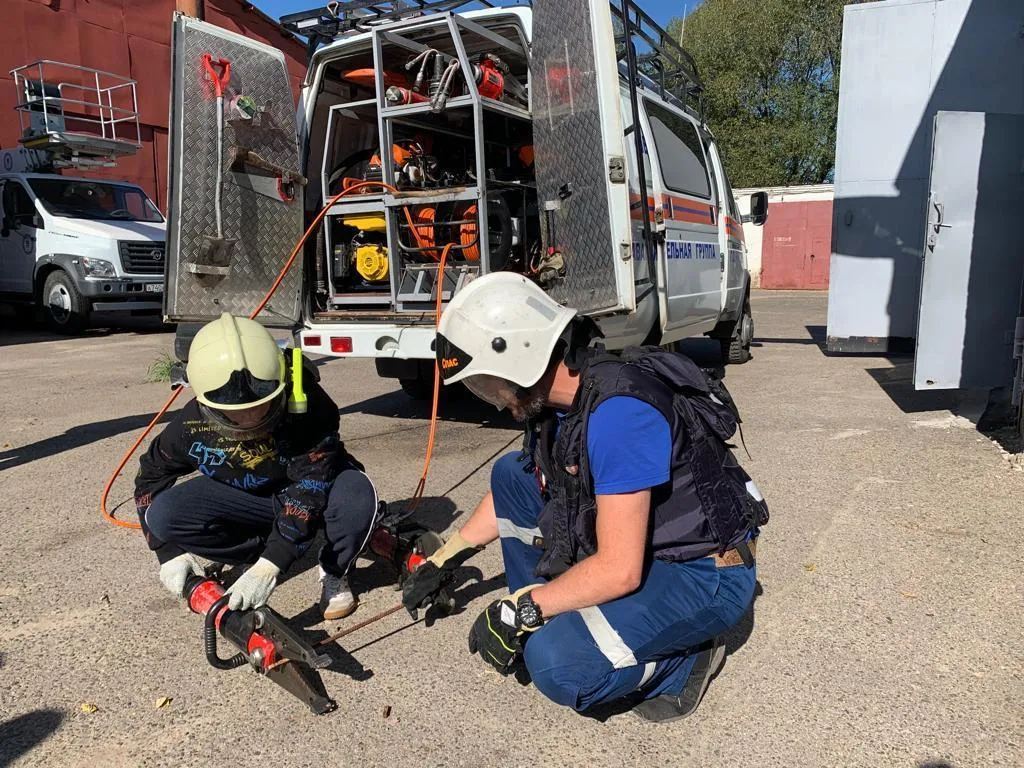 фото ЕДДС г. о. Чехов
