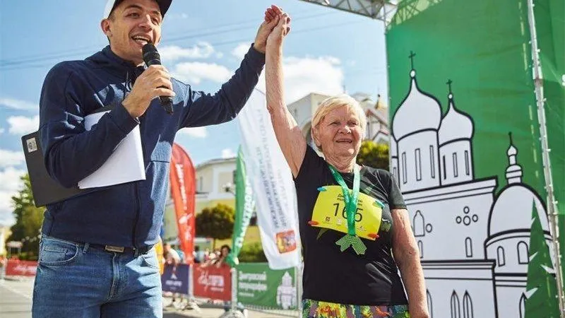 На Космическом полумарафоне в Королеве выступит 89-летняя бегунья