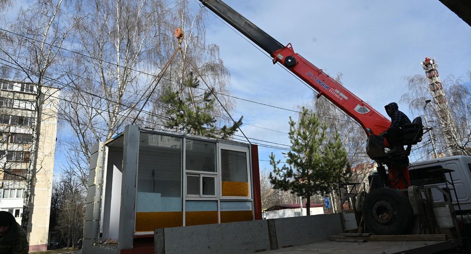 Более 1,8 тысячи незаконных ларьков снесли в Подмосковье с начала года