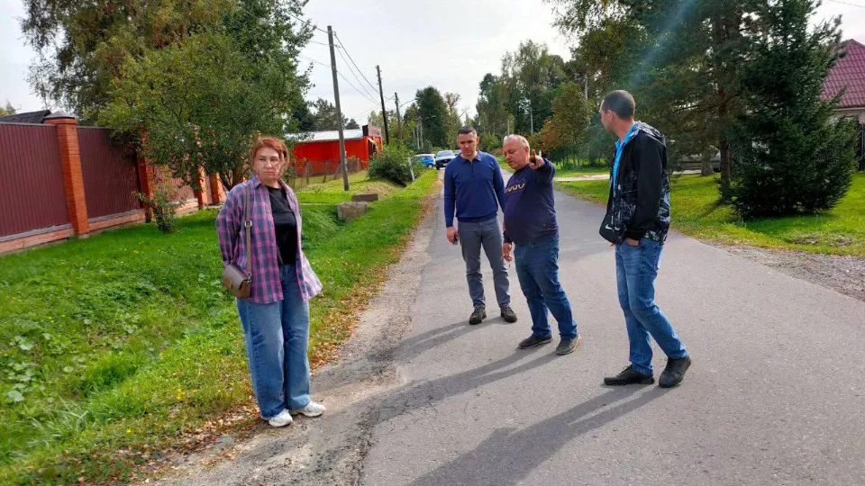 Фото: пресс-служба администрации г.о. Солнечногорск