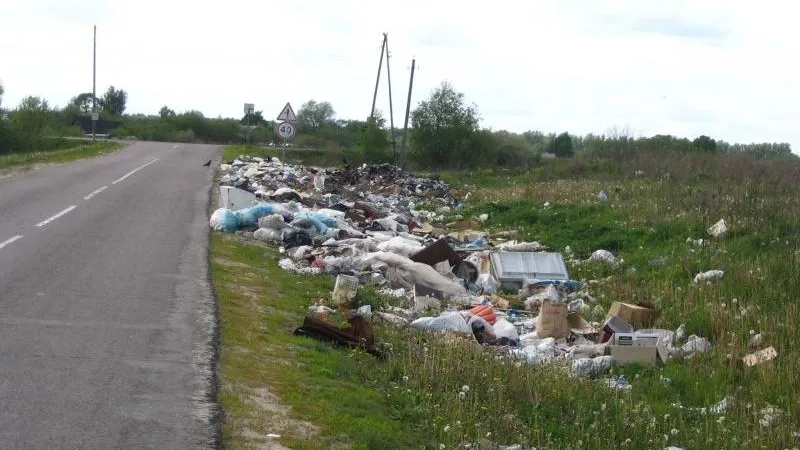 Девятьсот кубометров мусора заставили убрать за неделю в Подмосковье