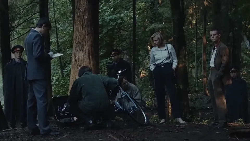 Кадр из сериала «Фишер». Режиссер С. Тарамаев. 2023 год