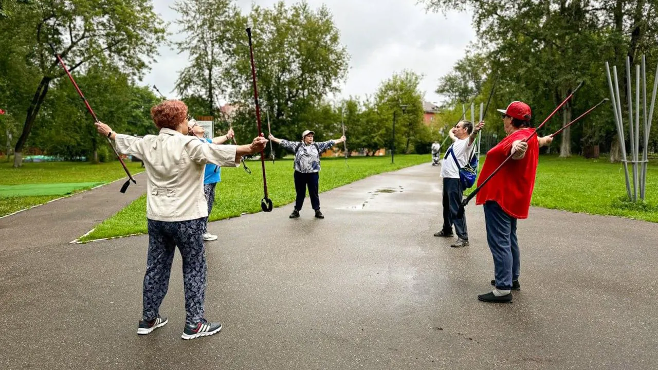 Фото: проект «Активное долголетие» г. Щелково