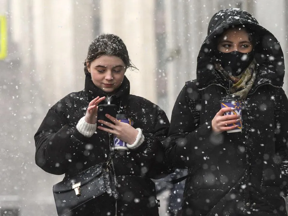 Серьезное похолодание: прогноз погоды на неделю в Москве и Подмосковье