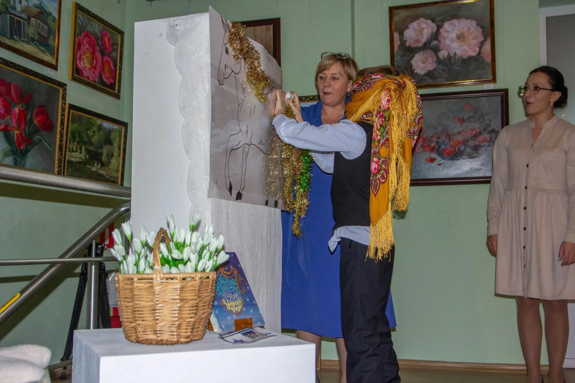 Фото: Централизованная библиотечная система г. о. Зарайск