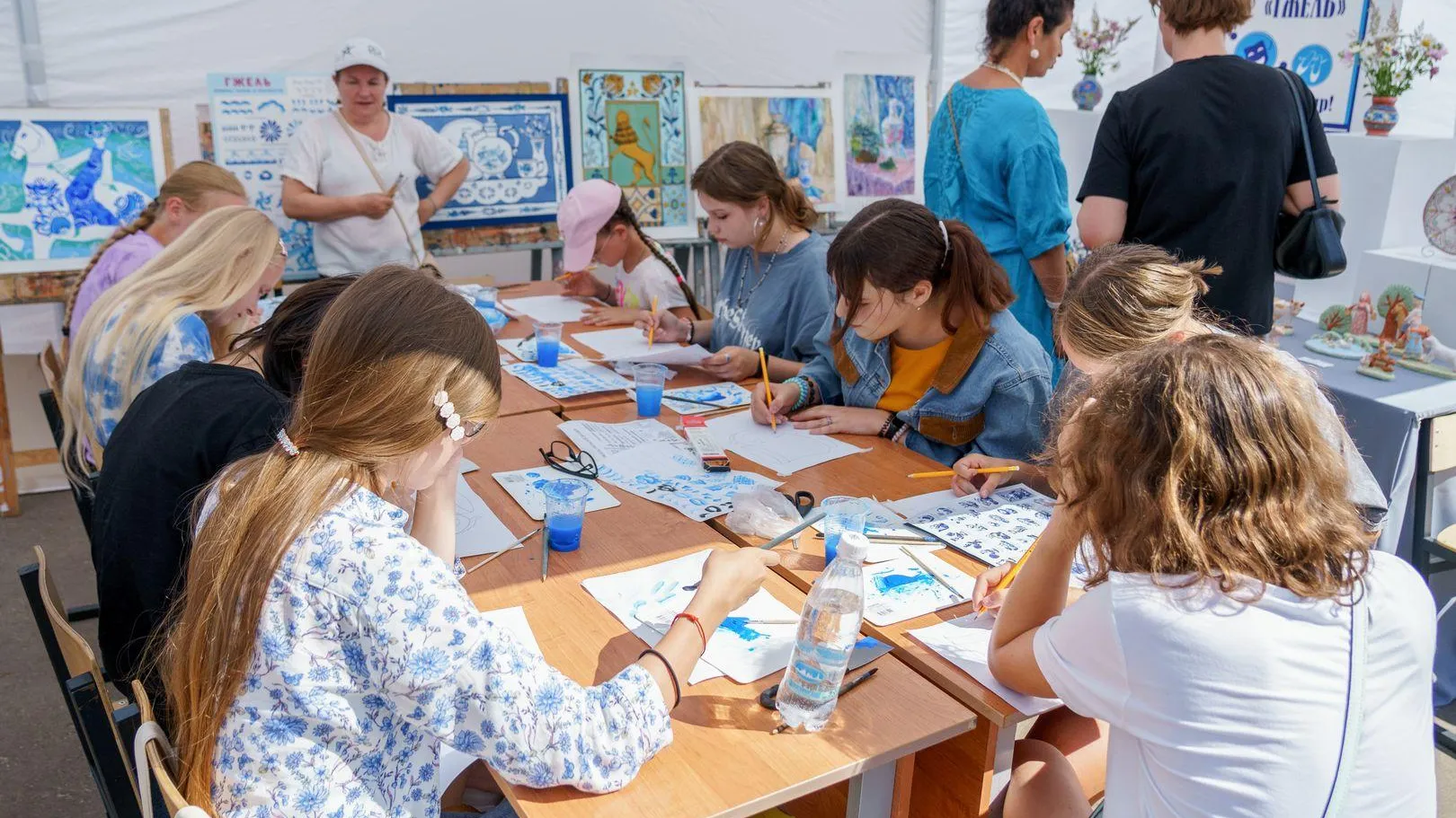 Фото: пресс-служба Министерства образования Московской области