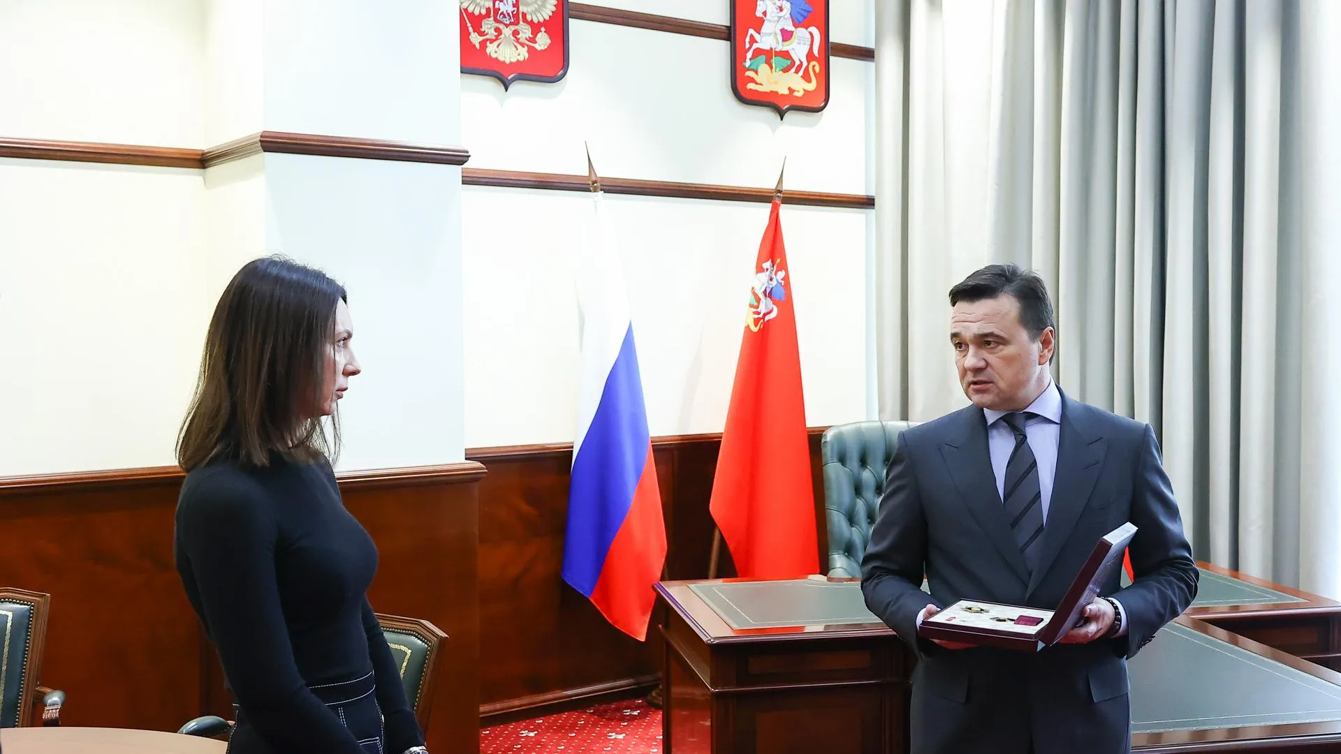 пресс-служба губернатора и правительства Московской области