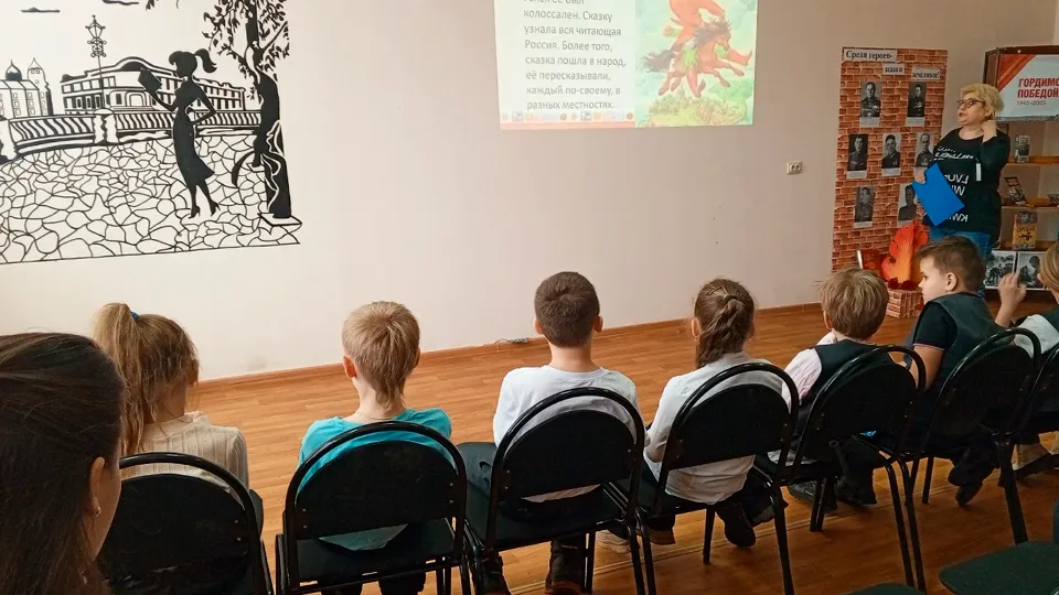 Фото: Детская библиотека м.о. Зарайск