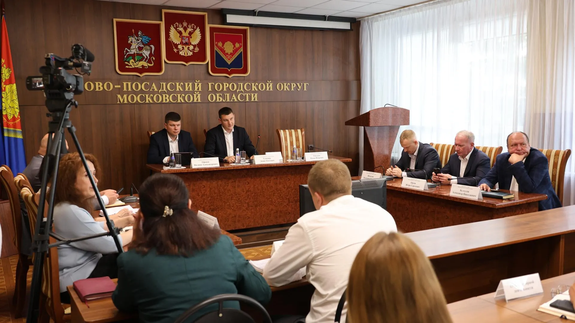 Пресс-служба администрации Павлово-Посадского городского округа