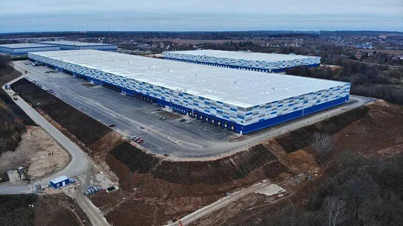 В Пушкино завершено строительство крупного складского комплекса