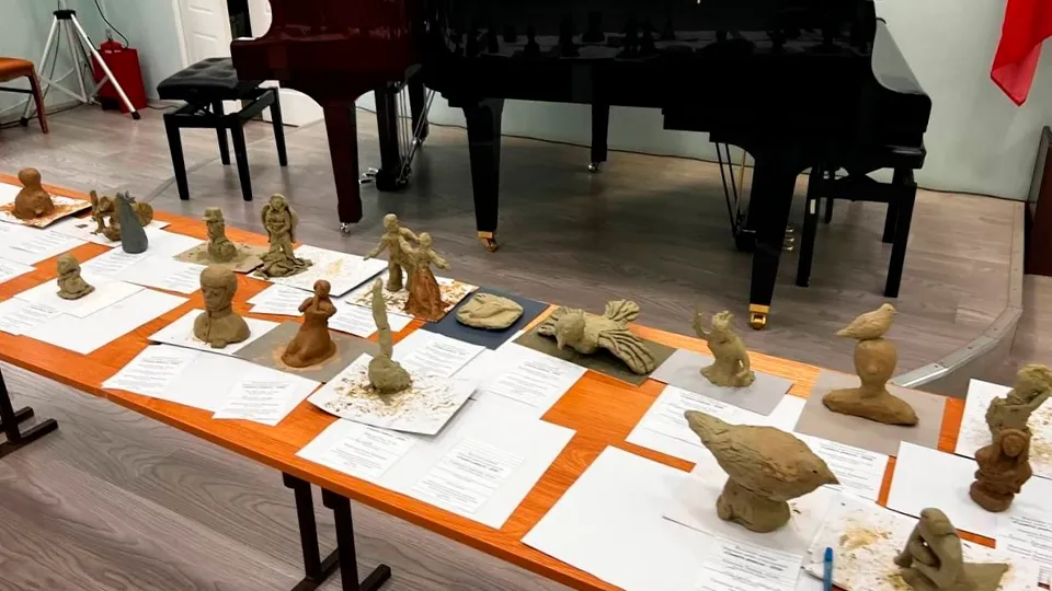 Фото: Детская школа искусств им. А.С. Голубкиной