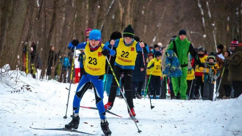 Первенство города по лыжам «Рождественская гонка» прошло в Балашихе