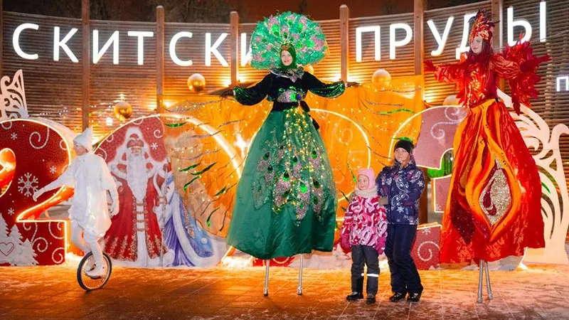 Куда сходить на январские праздники в Подмосковье?