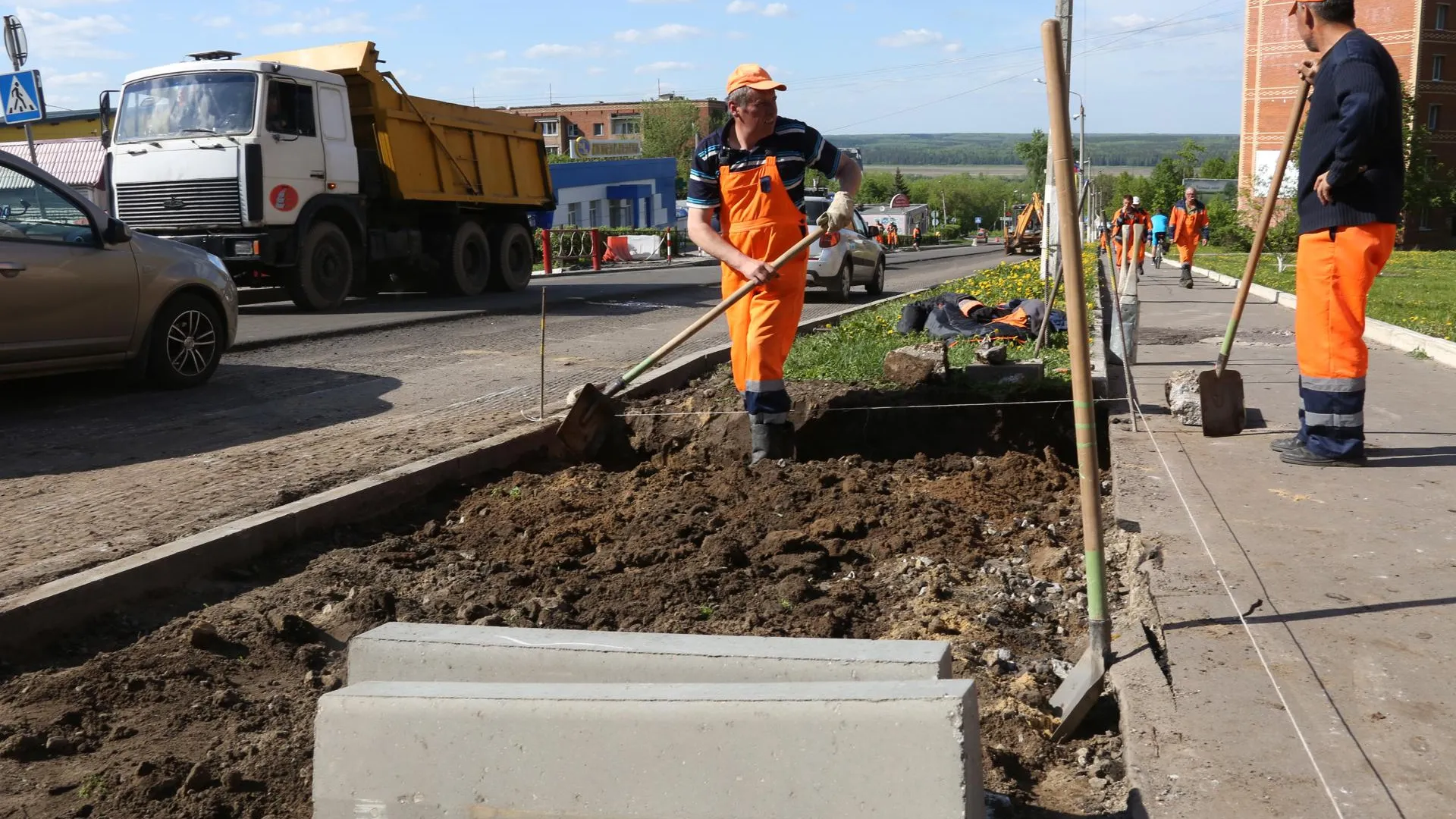 Свыше 1,2 тыс. километров дорог отремонтировали в Нижегородской области в 2023 году