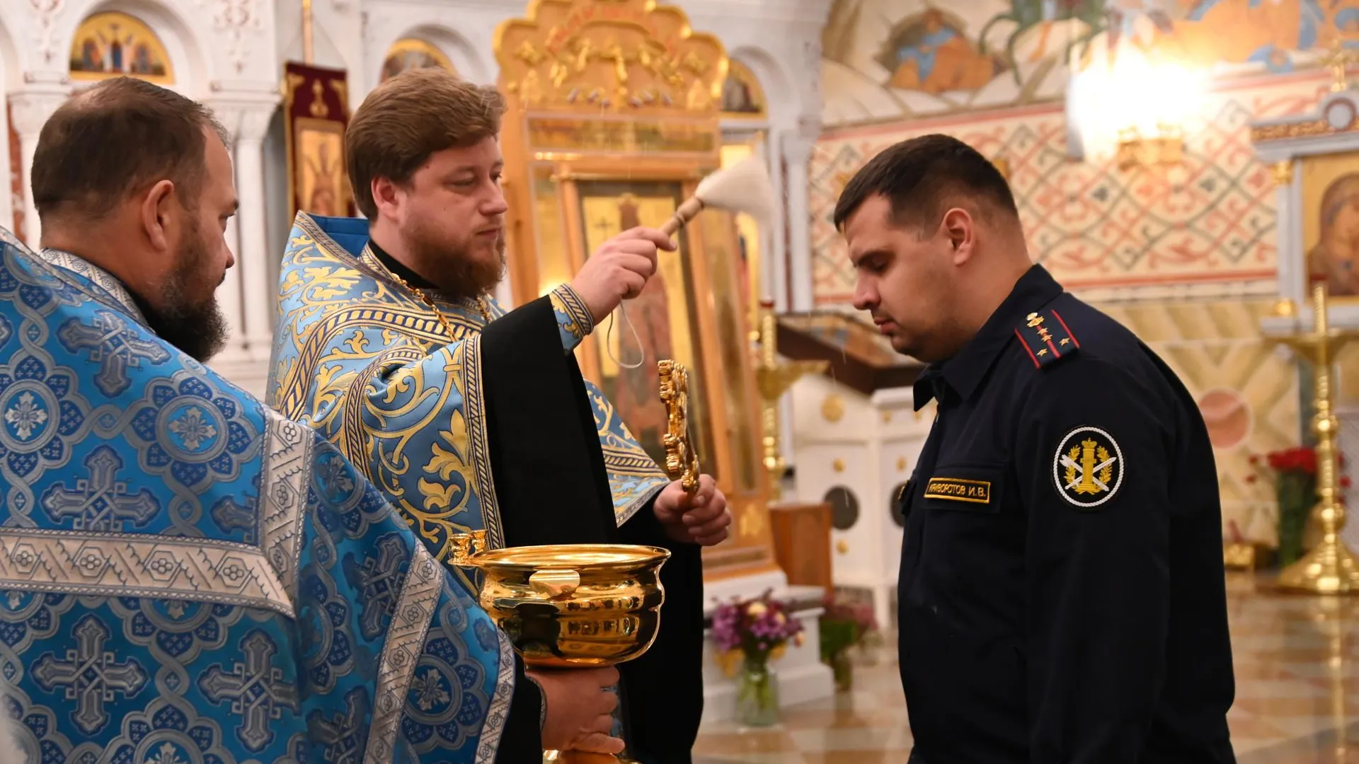 «Неделя молитвы» прошла в Подмосковье в учреждениях ГУФСИН