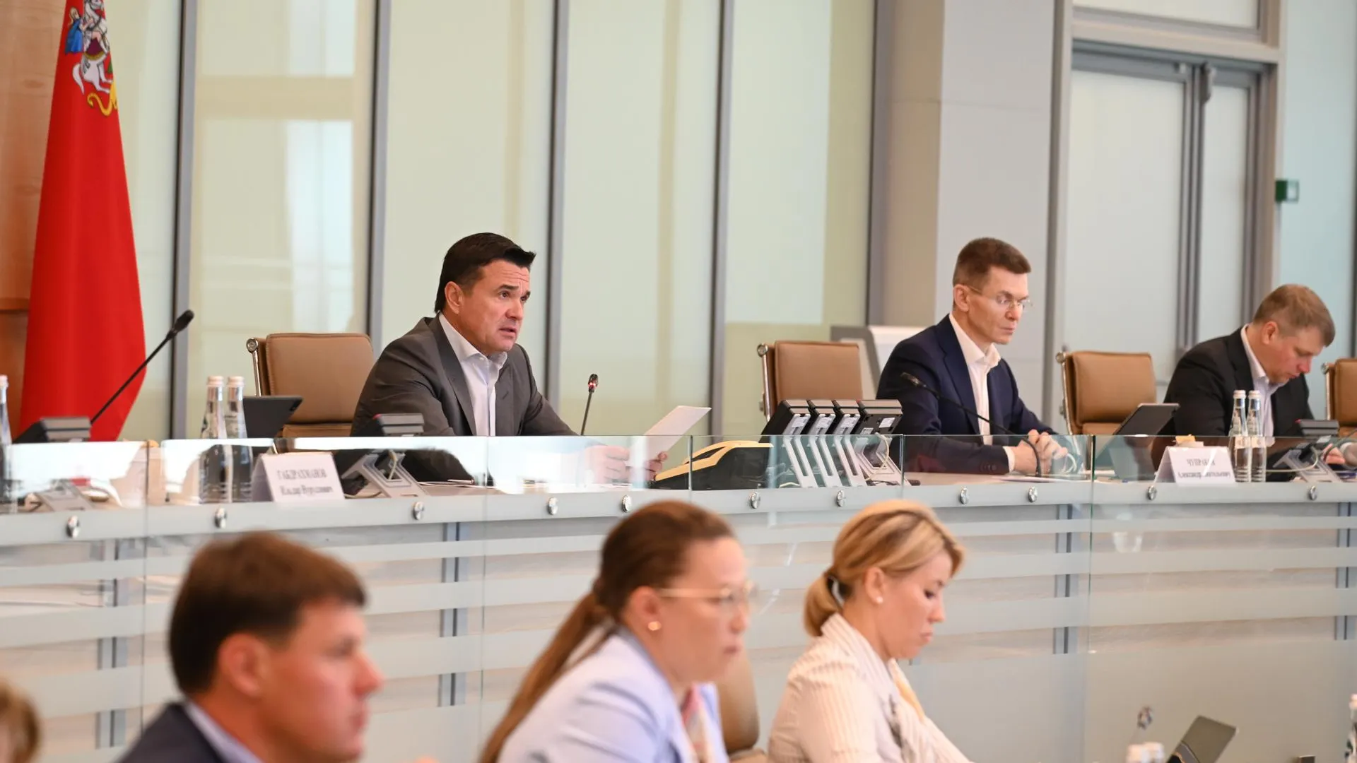 Губернатор Воробьев рассказал о подготовке школ Подмосковья к учебному году