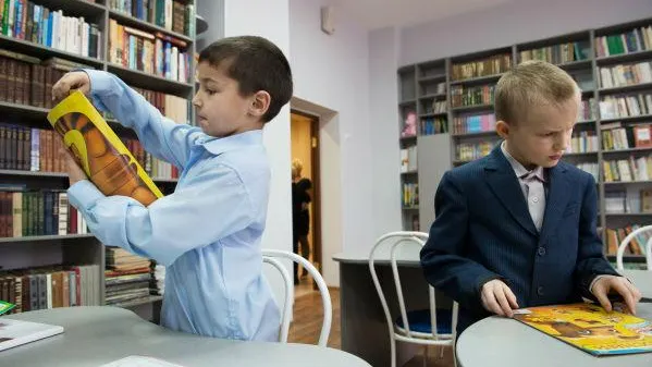 Неделя детской книги открылась в Лобне