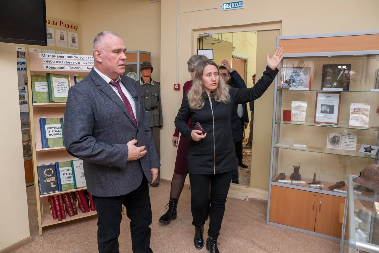 Фото: ТГ канал Юрия Крупенина