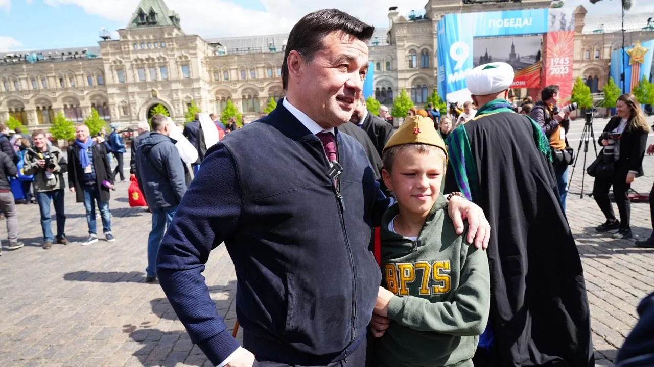 Андрей Воробьев: мы должны доходчиво объяснять следующим поколениям, какой ценой досталась Победа