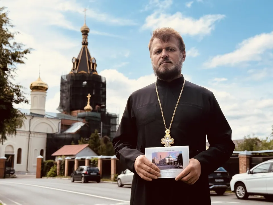 На фото: игумен Никодим Лунев (автор: Ольга Стаферова)