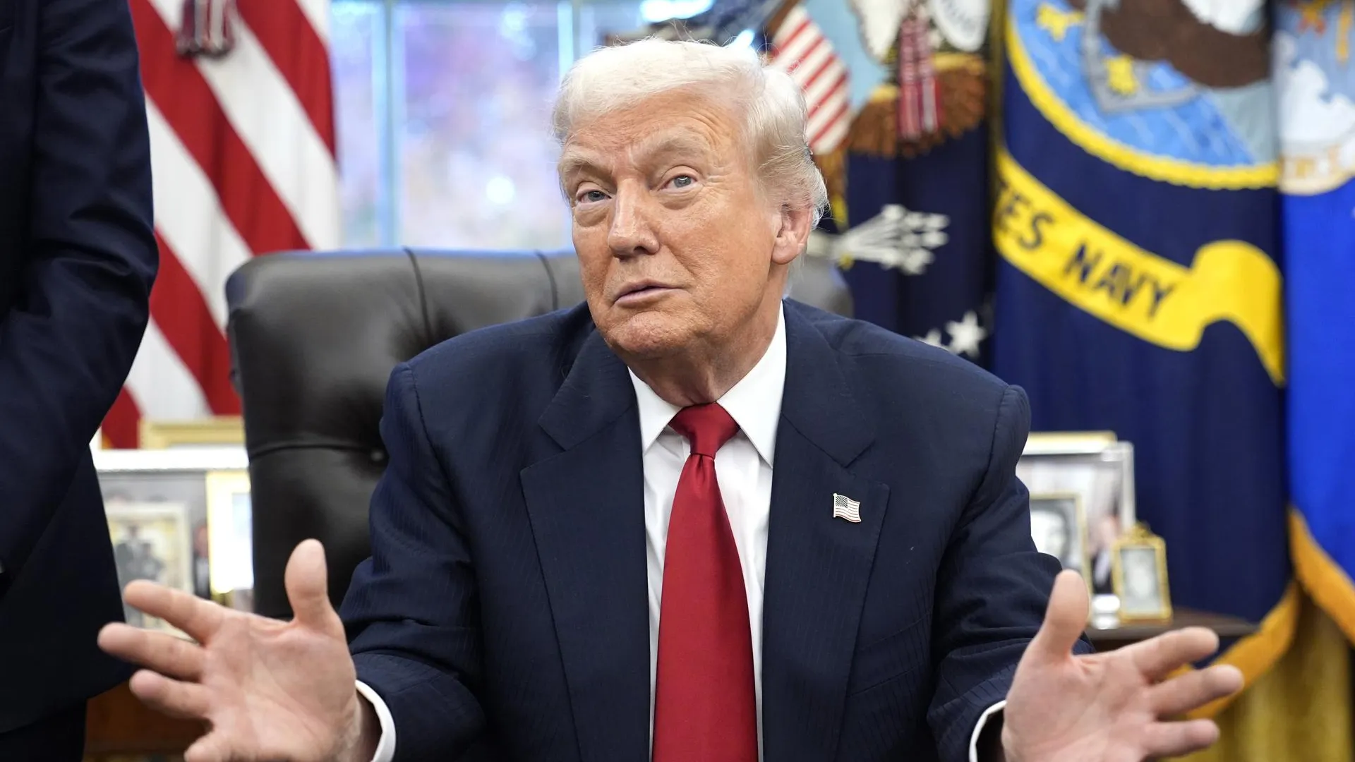 Yuri Gripas — Pool via CNP/Consolidated News Photos