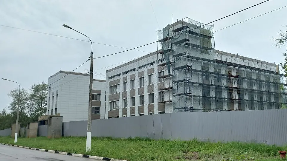 Фото: REGIONS/Олег Книжник. На фото: здание соматического отделения ЭЦГБ