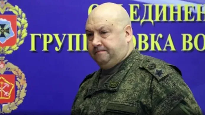 Бывший главком ВКС Сергей Суровикин. Фото: Гавриил Григоров/РИА Новости