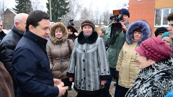 Бараки в Шаховской сменяют новостройки